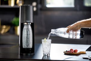 SodaStream Terra Quick Connect, kullsyremaskin
