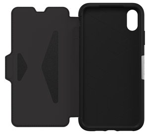 Plånboksfodral för iPhone XS Max, Otterbox Strada 