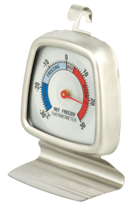 Kyl- och frystermometer
