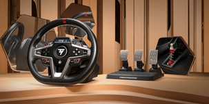 Thrustmaster T248 gamingratt och pedaler PS5, PS4, PC