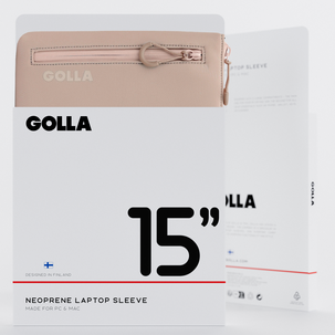 Golla Neoprene datorfodral 15 tum, dam och herr