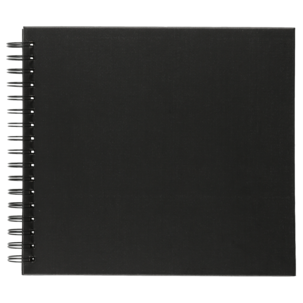Spiralbundet fotoalbum medium 25 sider