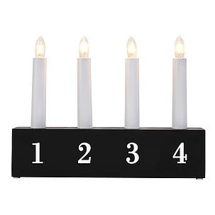 Adventsljusstake Lima