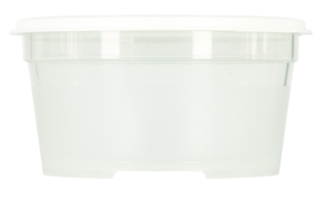 Coline oppbevaringsbokser, runde, 3 stk/pk.