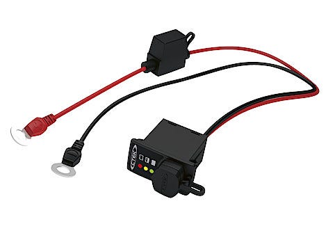Ctek Comfort Indicator ladepanel