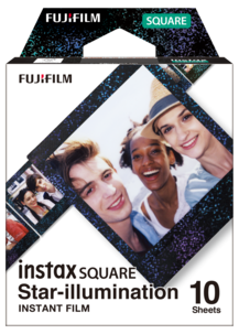 Instax Square film 10-pakning, Fujifilm