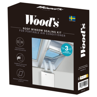 Wood's Roof Window Kit AC-tetningssett til takvindu