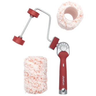 Jordan Perfect rullesett hus og gjerde, 14 cm