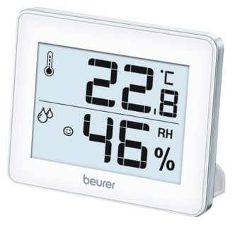 Beurer HM 22 hygrometer / termometer | Clas Ohlson