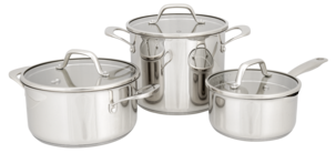 Coline gryte, rustfritt stål