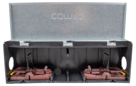 SafeTrap Tunneliloukku, 2 hiirenloukkua