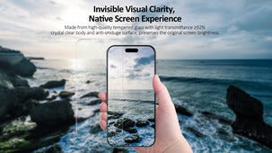 Skärmskydd för iPhone 12 / iPhone 12 Pro, Tempered Glass 