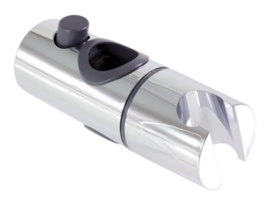 Handduschhållare för 22 mm duschstång, krom