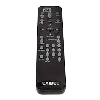 Kaukosäädin Exibel BDX600