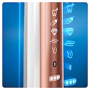 Sähköhammasharja Oral-B Genius 10200W Rosegold