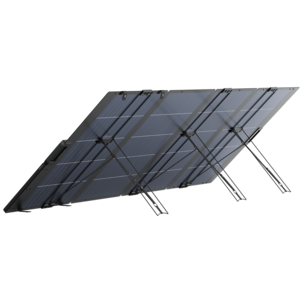 EcoFlow Nextgen bifacial solpanel 400 W, portabel, vikbar