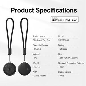 Smart Tag Pro spårningstagg