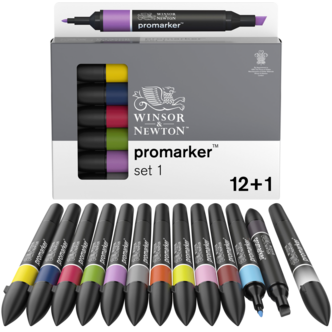 Winsor & Newton ProMarker tusjpenn