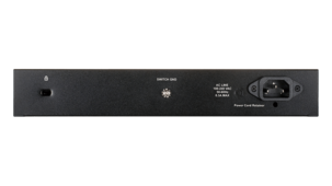 D-Link DGS-1024D nettverksswitch 24 porter