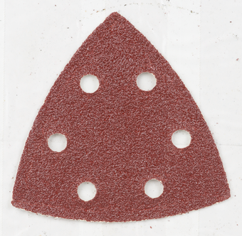 Cocraft sandpapir for slipemaskin, 94x94x94 mm 