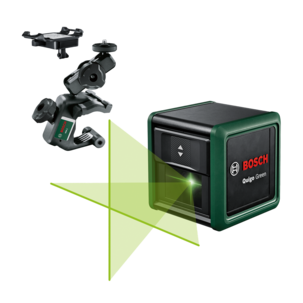 Bosch Quigo Green Ristilinjalaser, vihreä