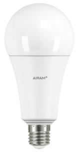Airam Superlux LED-lamppu E27, 19 W, neutraalin valkoinen