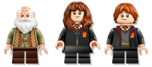 LEGO Galtvort slott leksjon i trylleformellære 76442, fra 8 år