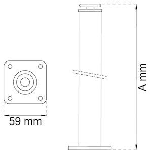 Möbelben runt, Habo