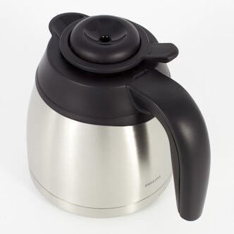 Termoskanna med lock Philips