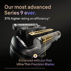 Braun Series 9 Pro+ barbermaskin 9655cc