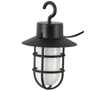 Northlight utendørs lyslenke solcelle lykter 2,7 m