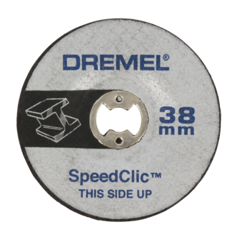 Slipskivor SpeedClic, Dremel