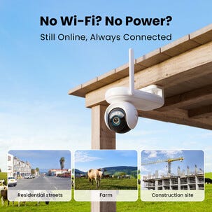 Reolink Altas Go PT KI overvåkningskamera 4G med SIM