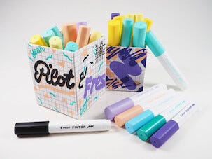 Märkpennor Pilot Pintor metal 6-pack