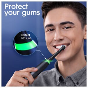 Oral-B iO 6 elektrisk tannbørste, 5 innstillinger