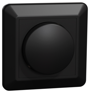 Elko RS Dimmer 370 LED, Svart