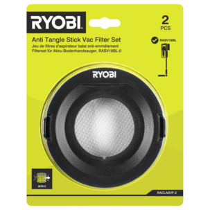 Filterkit HEPA 13 till Ryobi RASV18BL-0 skaftdammsugare