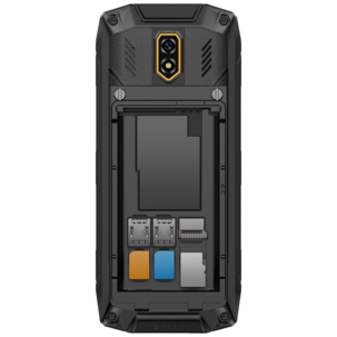 Ulefone Armor Mini 5 4G mobiltelefon 8 GB, svart