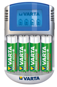 Batterilader, VARTA LCD