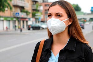 Munnbind Pharmea FFP2 NR, 5-pakning