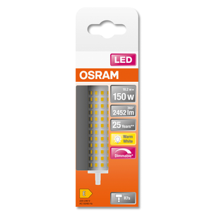 R7s rörlampa LED Line dimbar 18,2 W 118 mm Osram