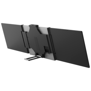 Exibel Dual monitor portabel skärm till laptop, 14,1 tum