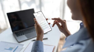 Samsung Galaxy S26 smartphone 256 GB, svart