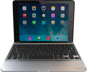Näppäimistökotelo iPad Air 2:lle, Zagg Slim Book