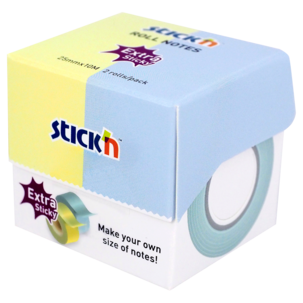 Stick'n Roll Notes etikettrull