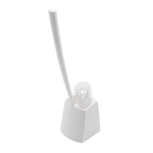 Sini WC-harja reunaharja, vaihdettava harjapää