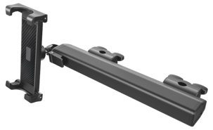 iPad- ja puhelinteline takapenkille, yleissopiva