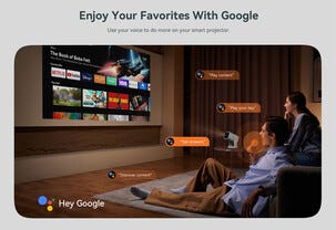 Wanbo Cube 1 portabel projektor med Android TV