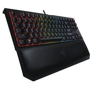 Gaming-tangentbord Razer BlackWidow Tournament Edition Chroma V2 green