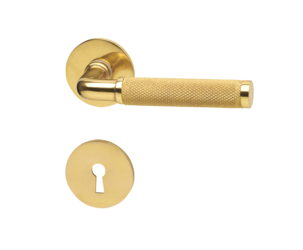 Habo Lexington dörrhandtag med nyckelskylt, innerdörr